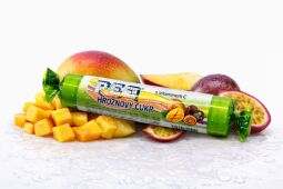 PEZ Hroznový cukr s příchuti mango-maracuja s vitamínem C 39g